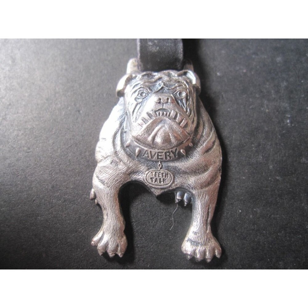AVERY Bulldog Line Watch Fob Early Day Gas Engine &‎ Tractor Association trucks